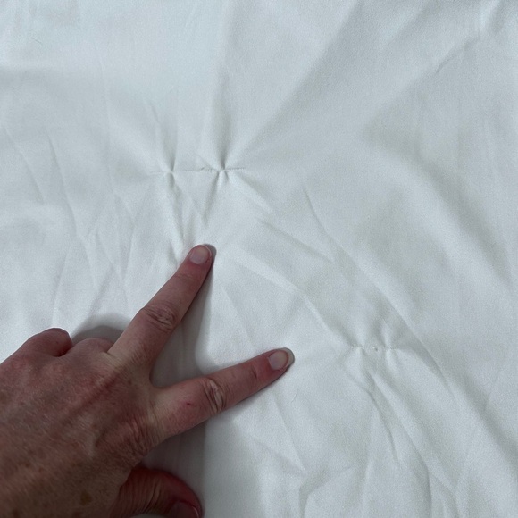 Fig and Flower Multicolor Autumn Floral Maxi Dress Tiered 3/4 Sleeves Medium - Picture 11 of 14